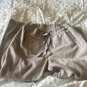 All in Motion Tan Joggers with Relaxed Fit
